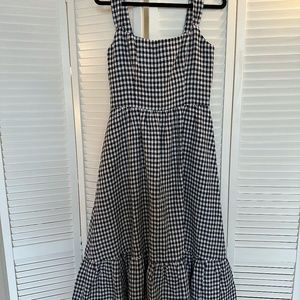 Reformation Bucatini Linen Dress, Size 8